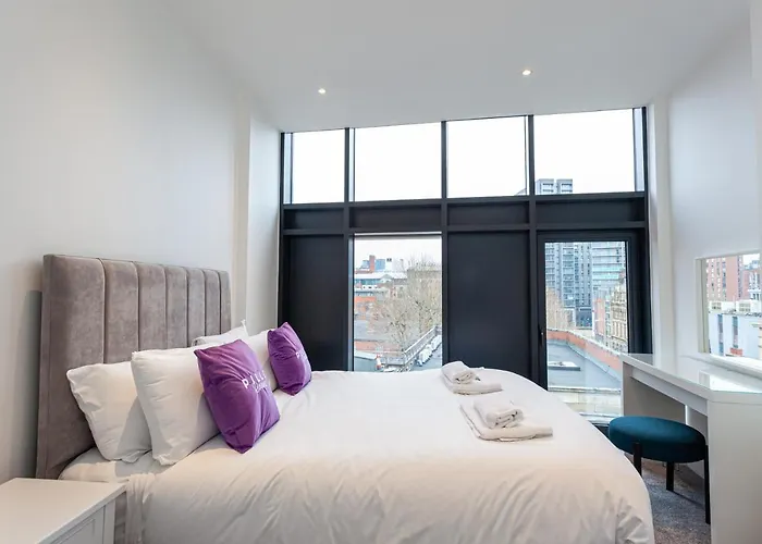 Pillo Rooms Serviced Apartments - Manchester