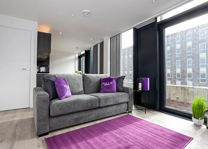 Pillo Rooms Serviced Apartments - Manchester